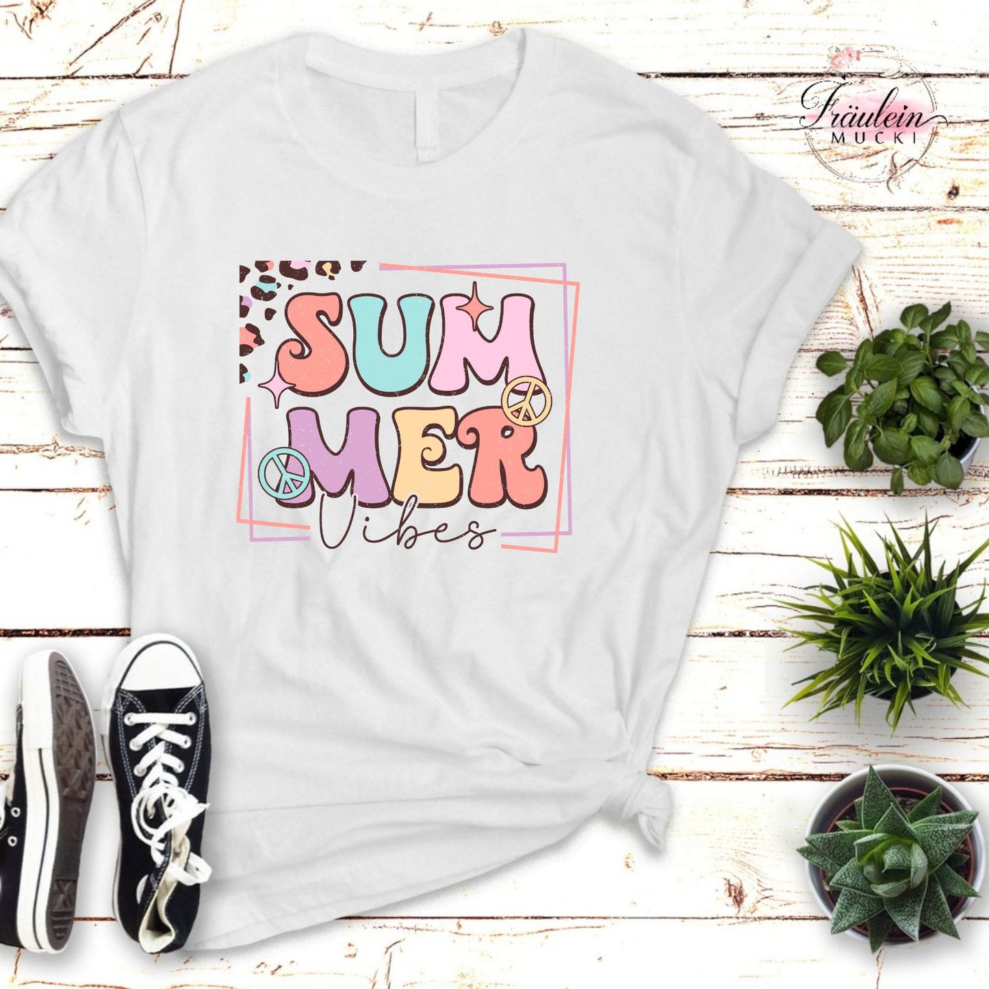 Bügelbild Summer Vibes