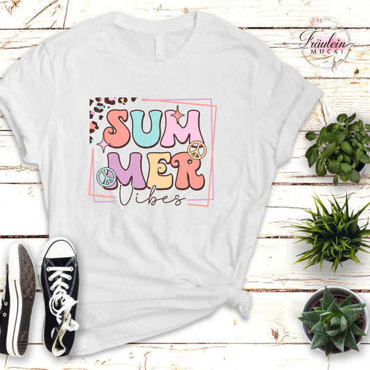Bügelbild Summer Vibes