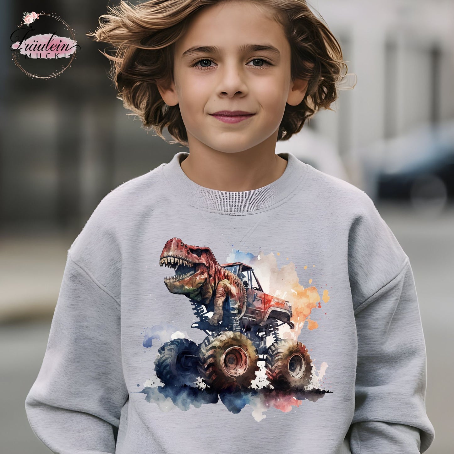 Bügelbild T-Rex
