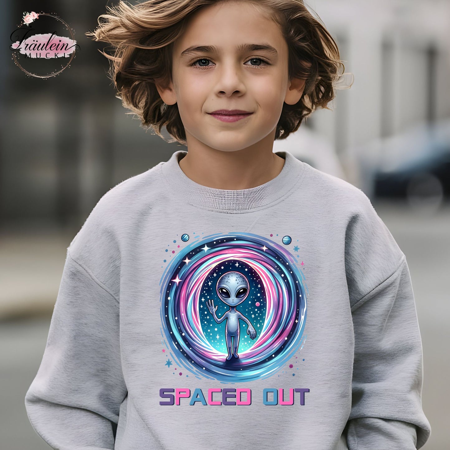 Bügelbild Aliens