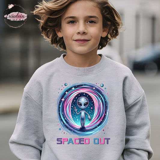 Bügelbild Aliens