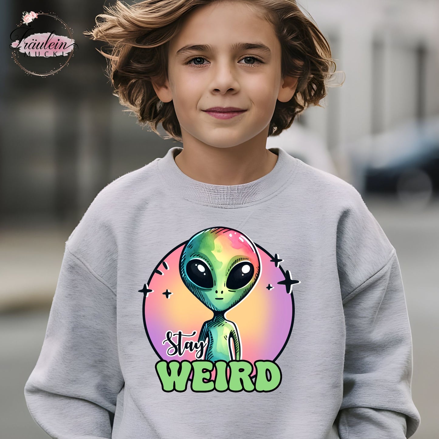 Bügelbild Aliens
