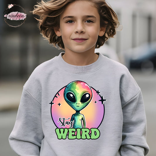 Bügelbild Aliens