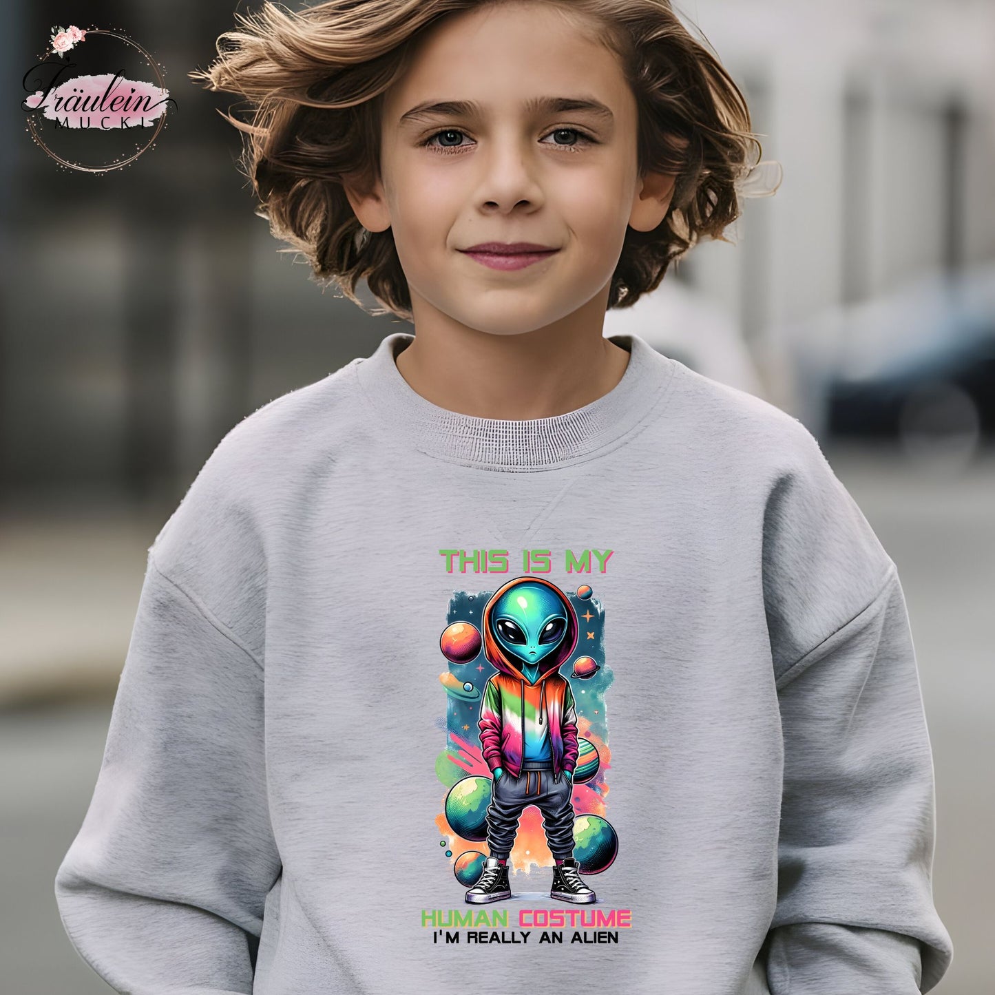 Bügelbild Aliens