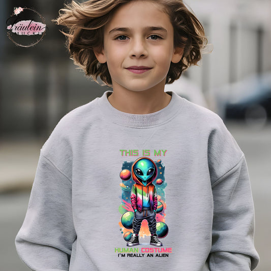 Bügelbild Aliens