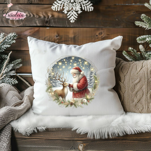 Bügelbild Weihnachten