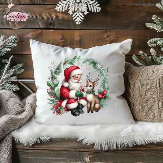 Bügelbild Weihnachten