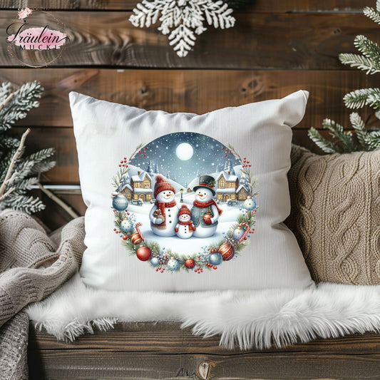 Bügelbild Weihnachten