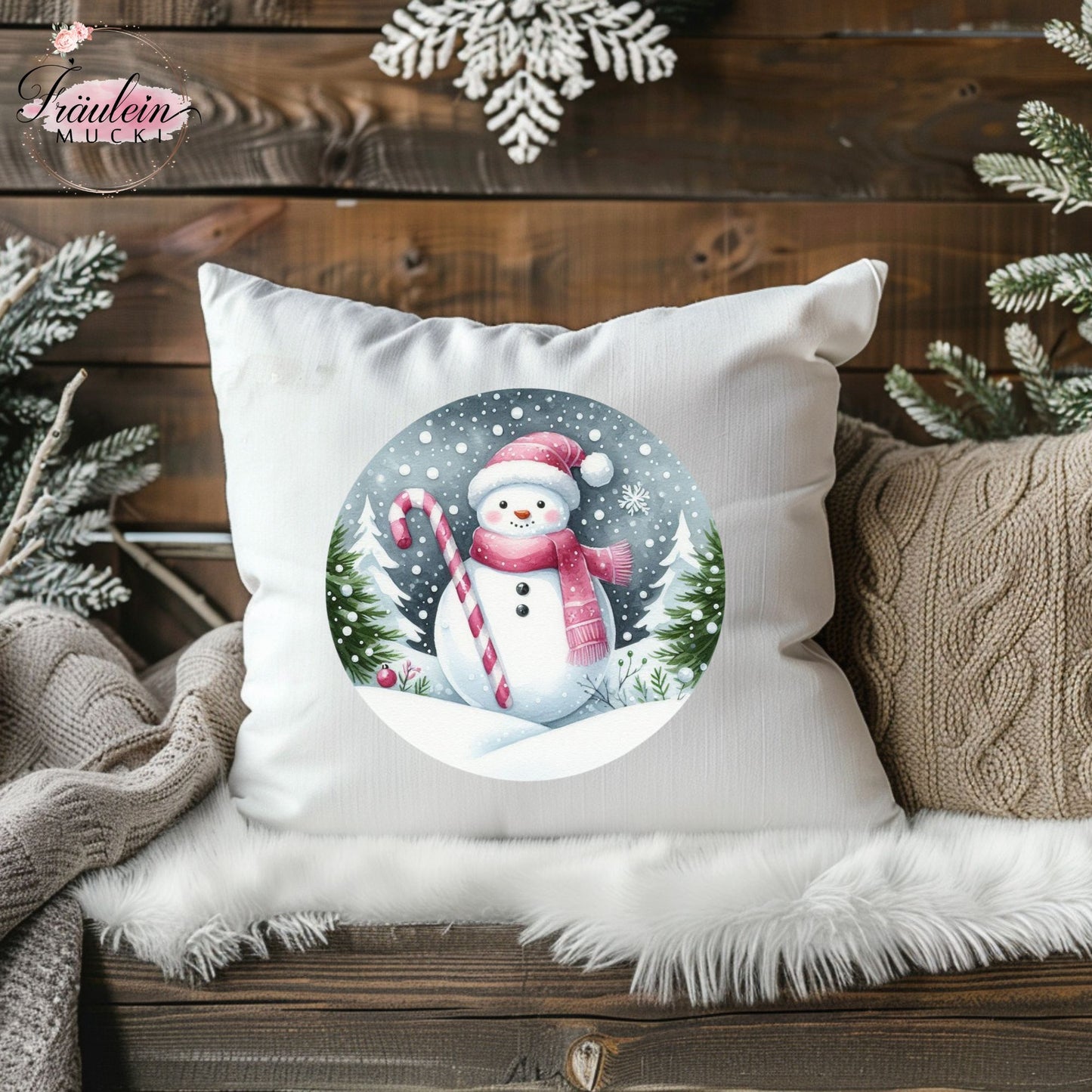 Bügelbild Weihnachten