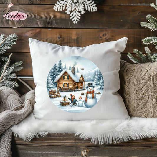 Bügelbild Weihnachten