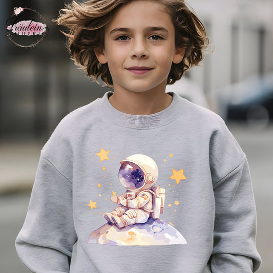 Bügelbild Astronaut