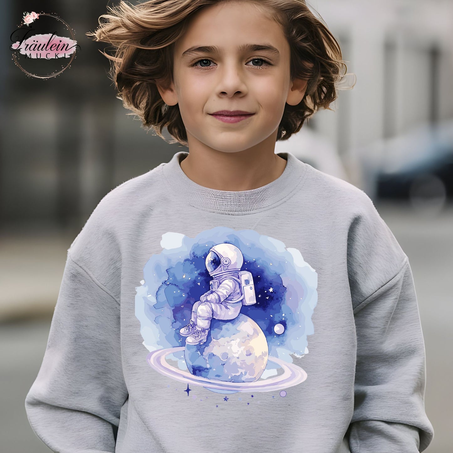 Bügelbild Astronaut