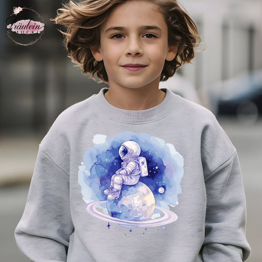 Bügelbild Astronaut