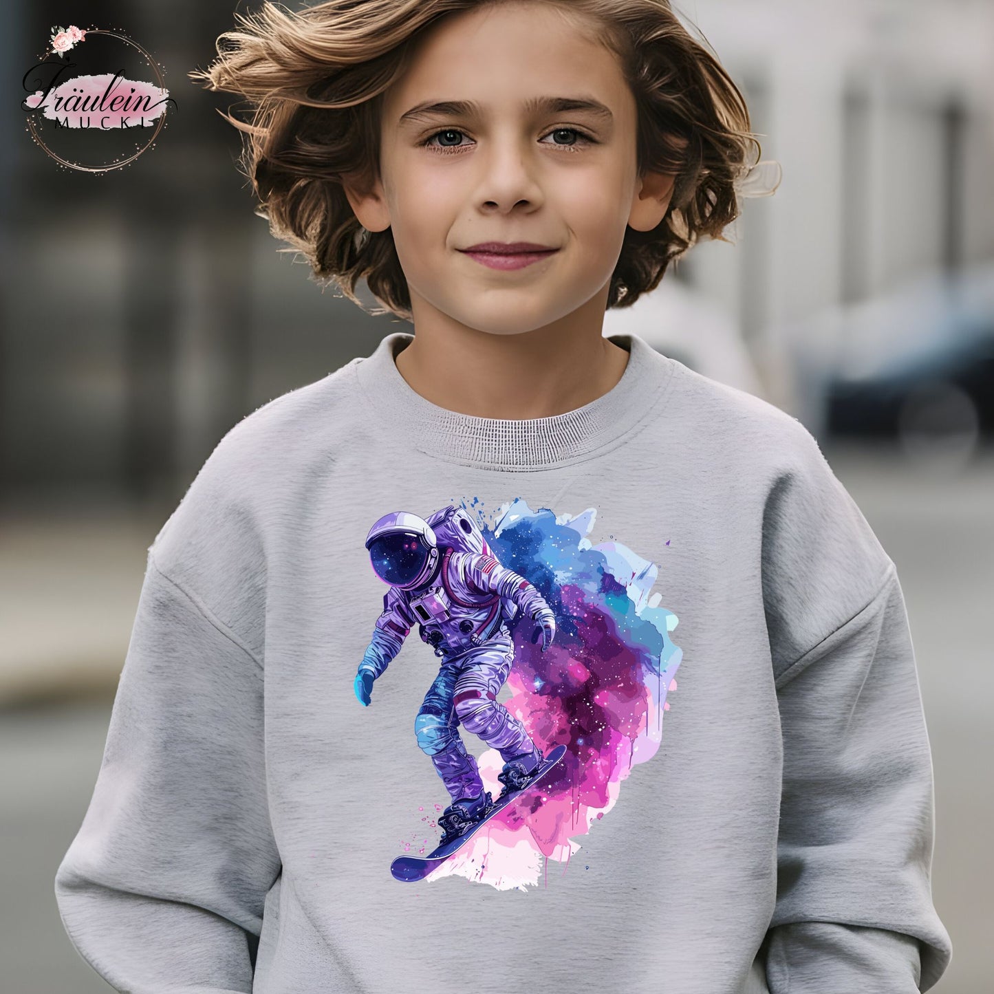 Bügelbild Astronaut