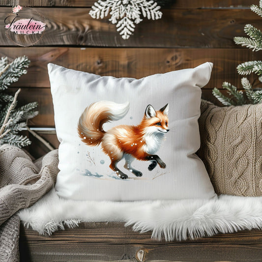 Bügelbild Winter Animals