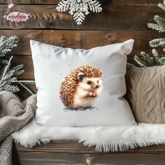Bügelbild Winter Animals