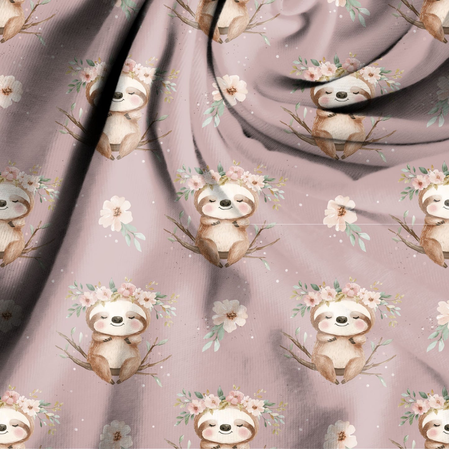 Flowery Sloth