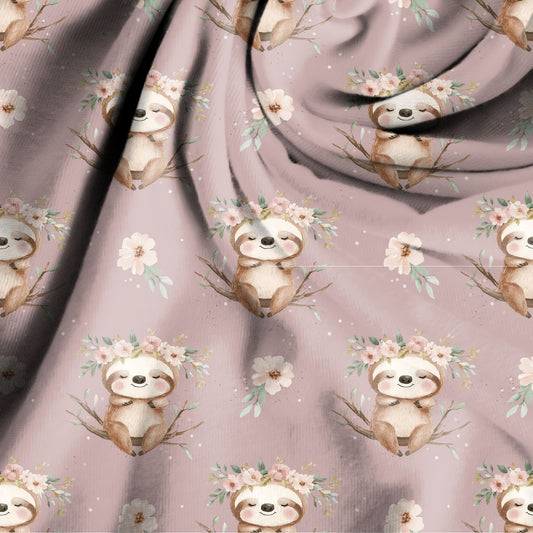 Flowery Sloth