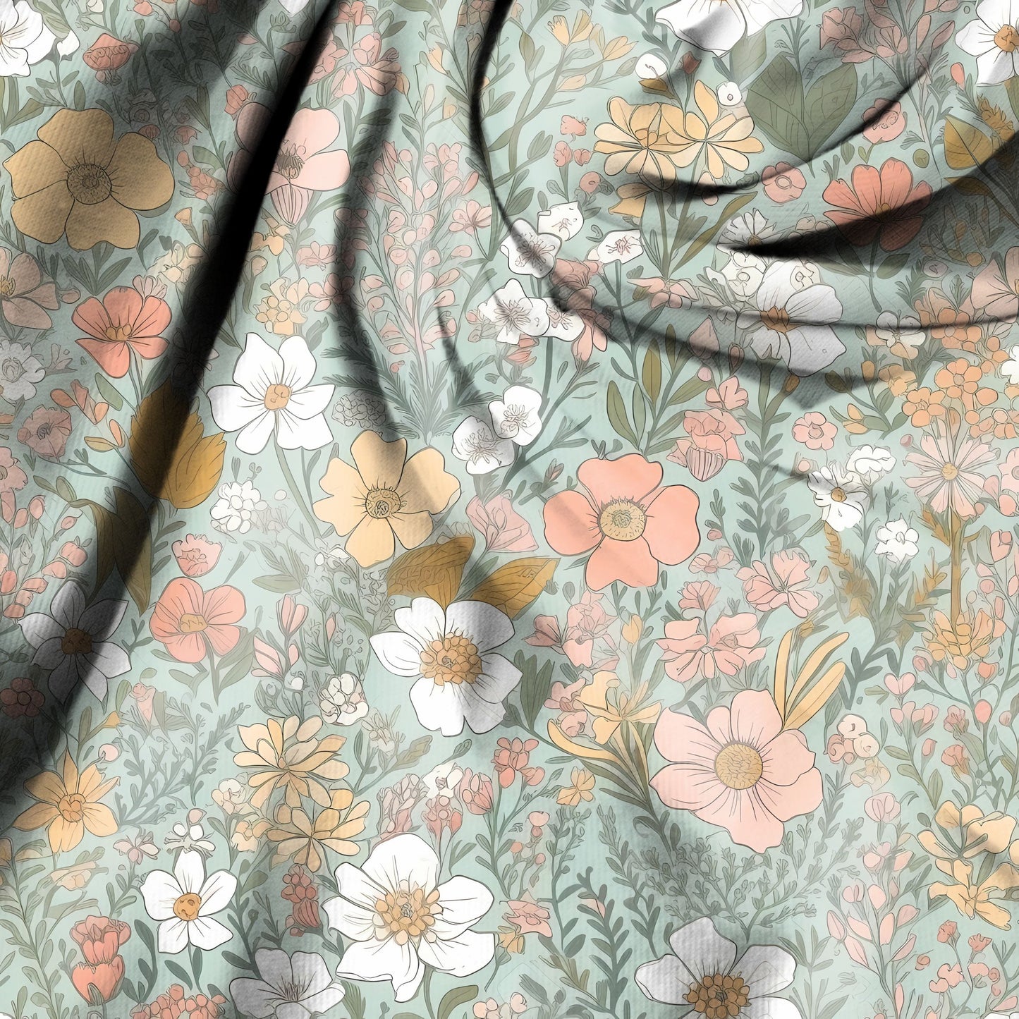 Minty flowers