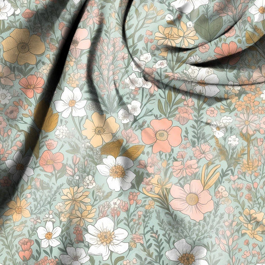 Minty flowers