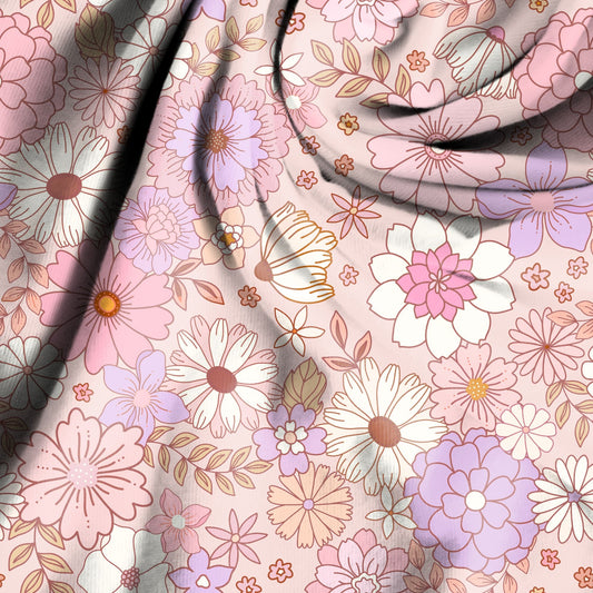 Frühlingsblumen rosa