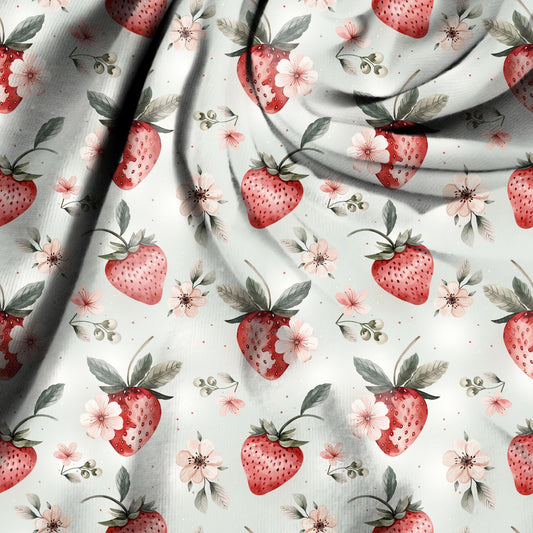 Erdbeeren mint