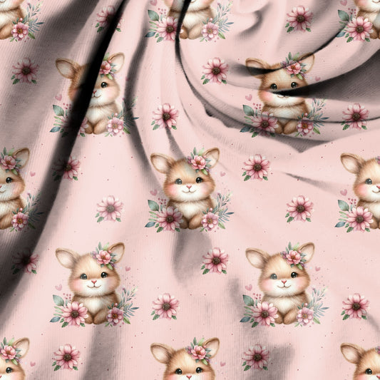 Flower bunny