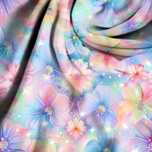 Regenbogen Blumen