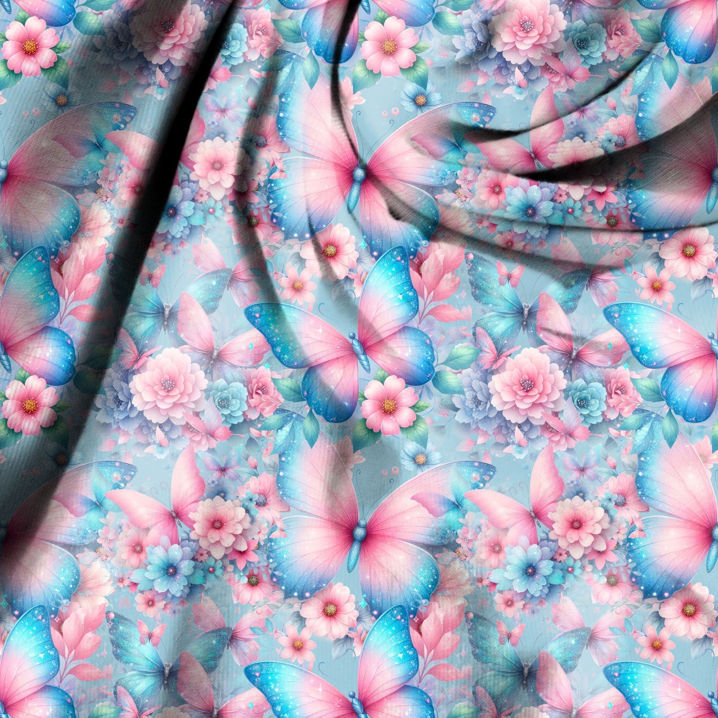 Butterfly pink
