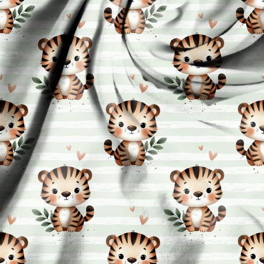 Cute tiger