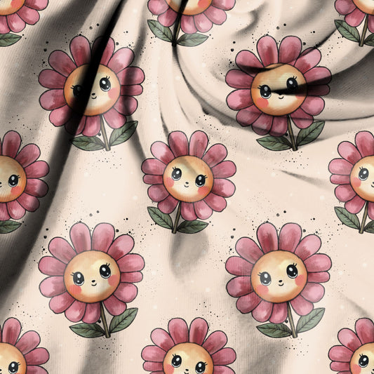 Happy flower