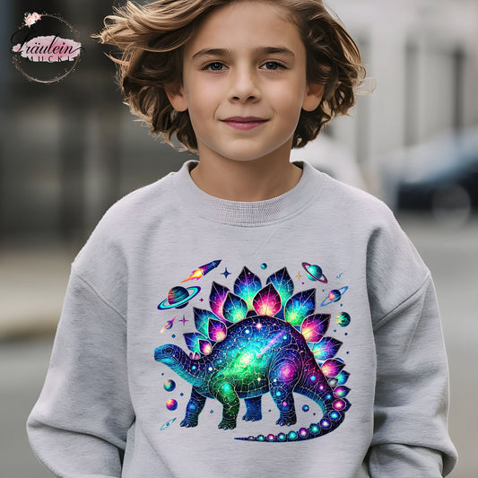 Bügelbild Space Dino