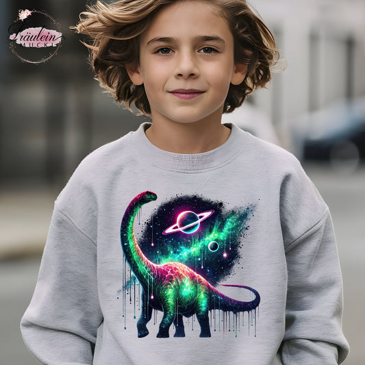 Bügelbild Space Dino