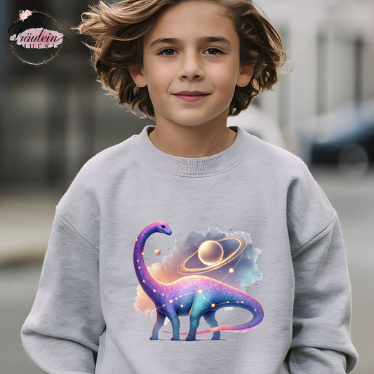 Bügelbild Space Dino