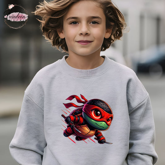 Bügelbild Ninja Turtle