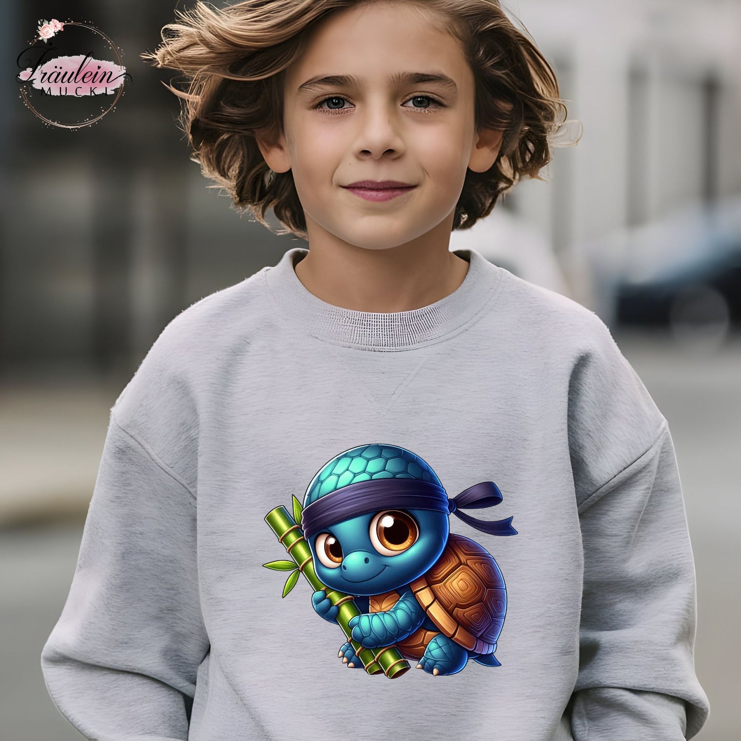 Bügelbild Ninja Turtle