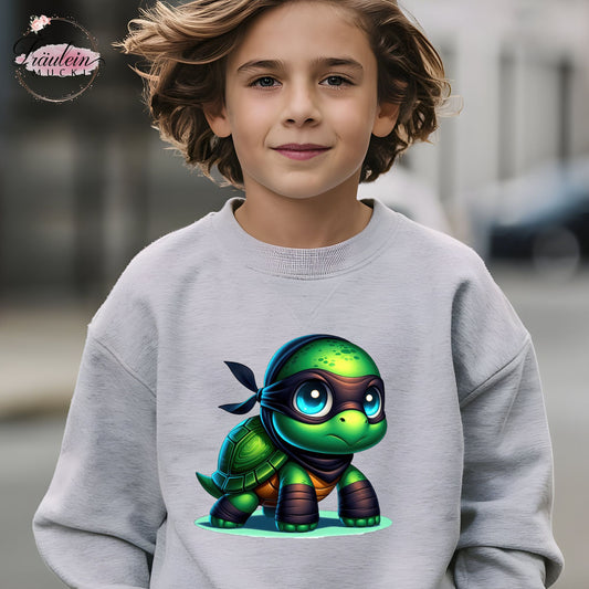 Bügelbild Ninja Turtle