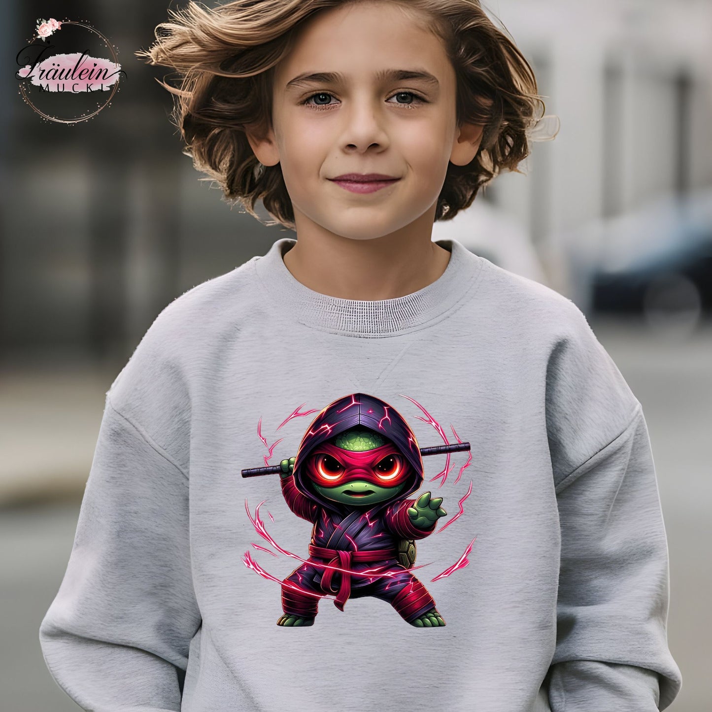 Bügelbild Ninja Turtle