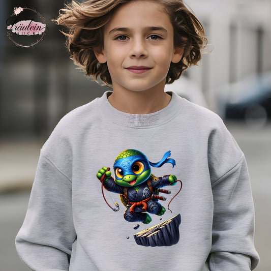 Bügelbild Ninja Turtle