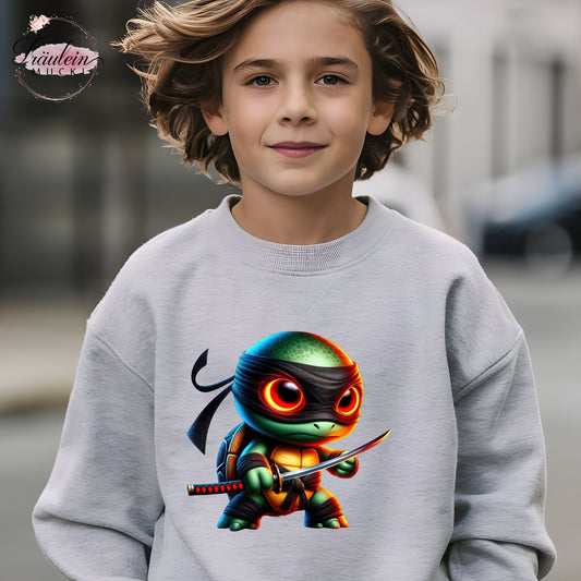 Bügelbild Ninja Turtle