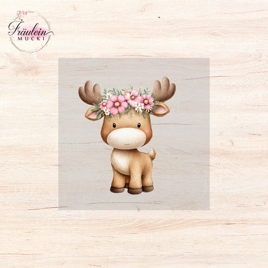 Bügelbild Boho Woodland