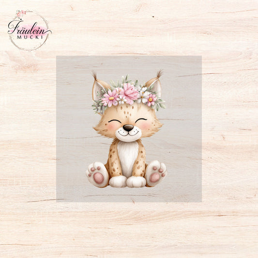 Bügelbild Boho Woodland