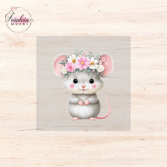 Bügelbild Boho Woodland