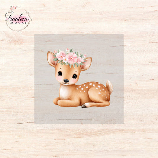 Bügelbild Boho Woodland