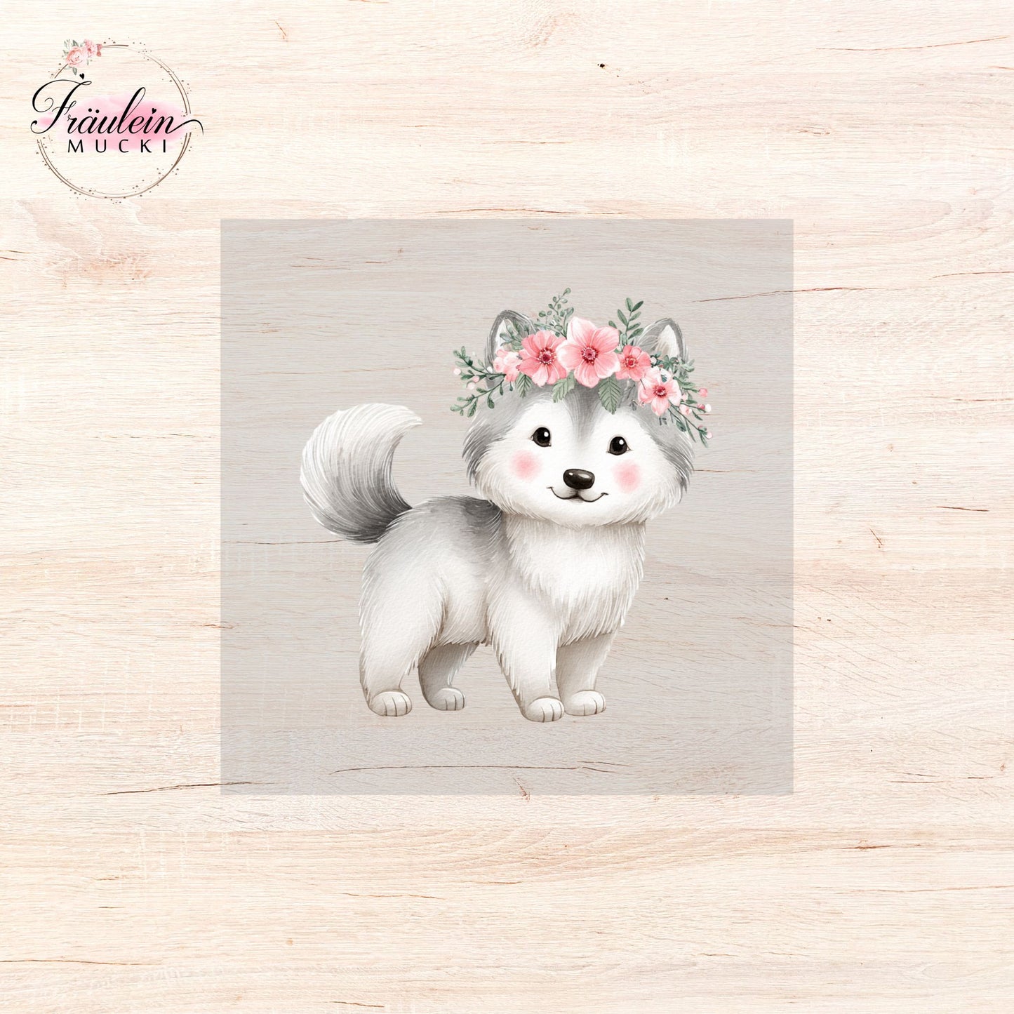 Bügelbild Boho Woodland