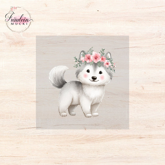 Bügelbild Boho Woodland