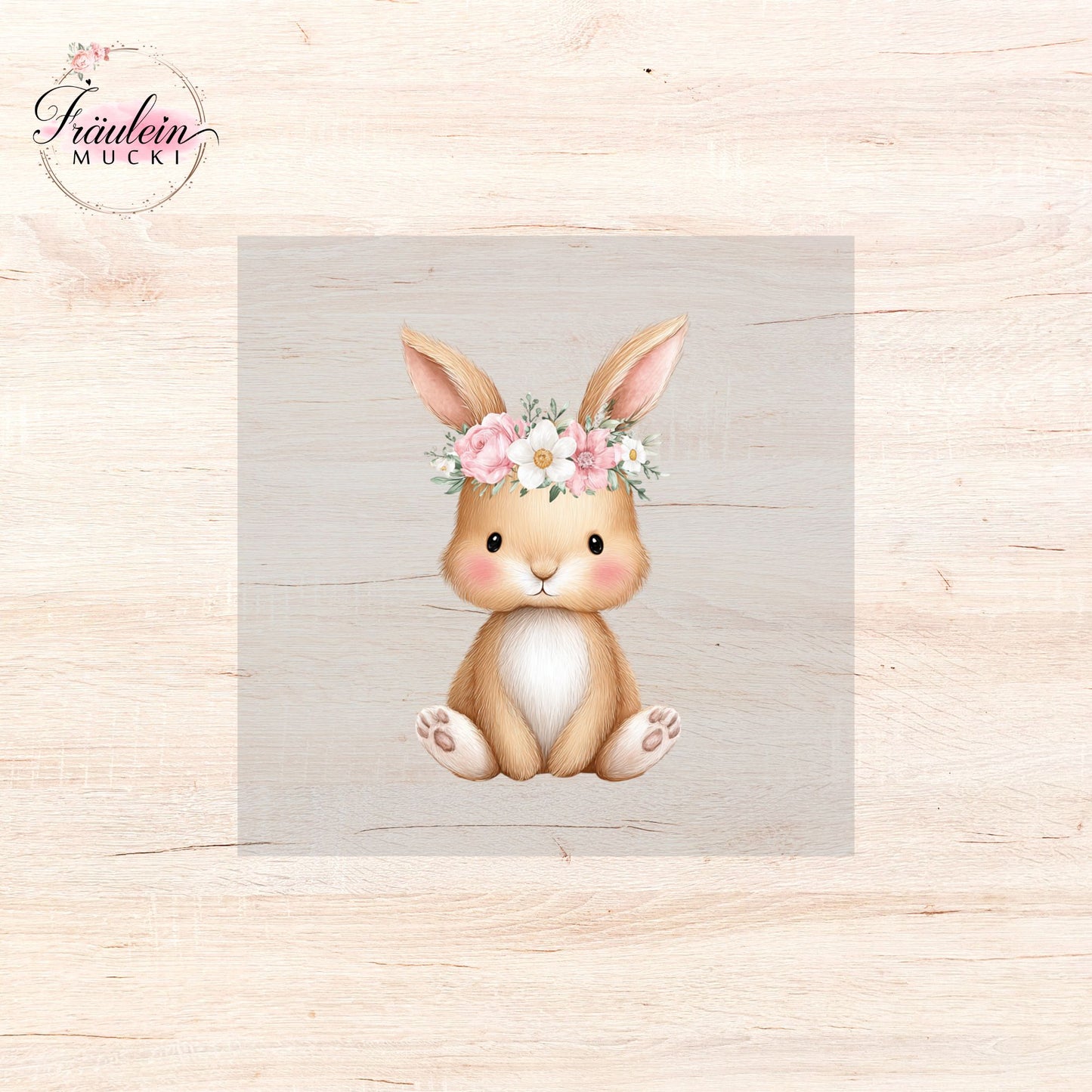 Bügelbild Boho Woodland