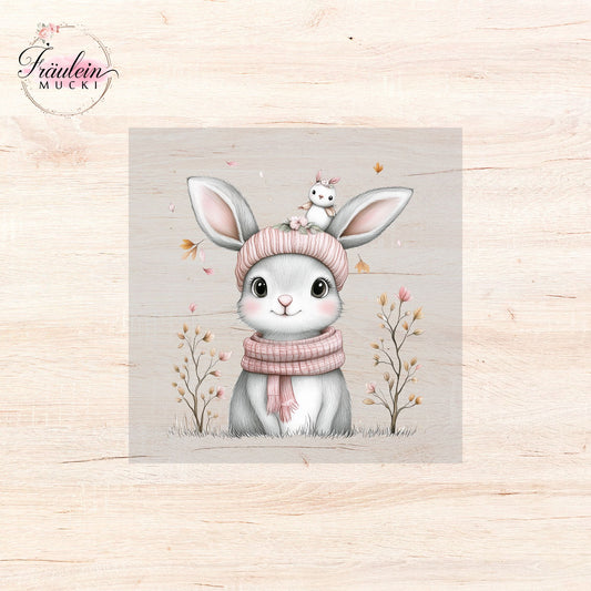 Bügelbild Winter Woodland