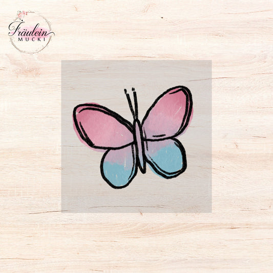 Bügelbild Spring awake