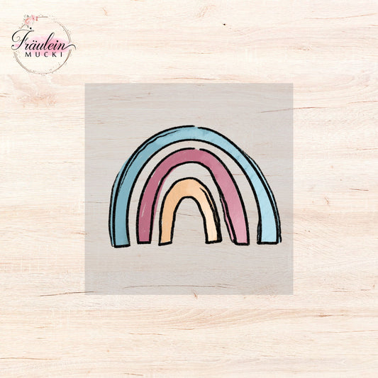 Bügelbild Spring awake